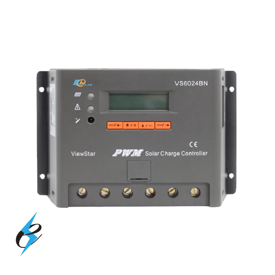 شارژ کنترلر مدل VS6024BN سری PWM برند EPEVER