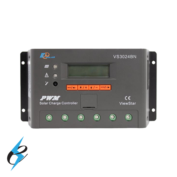 شارژ کنترلر مدل VS3024BN سری PWM برند EPEVER